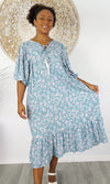 Rayon Dress Maddie Springflowers, More Colours