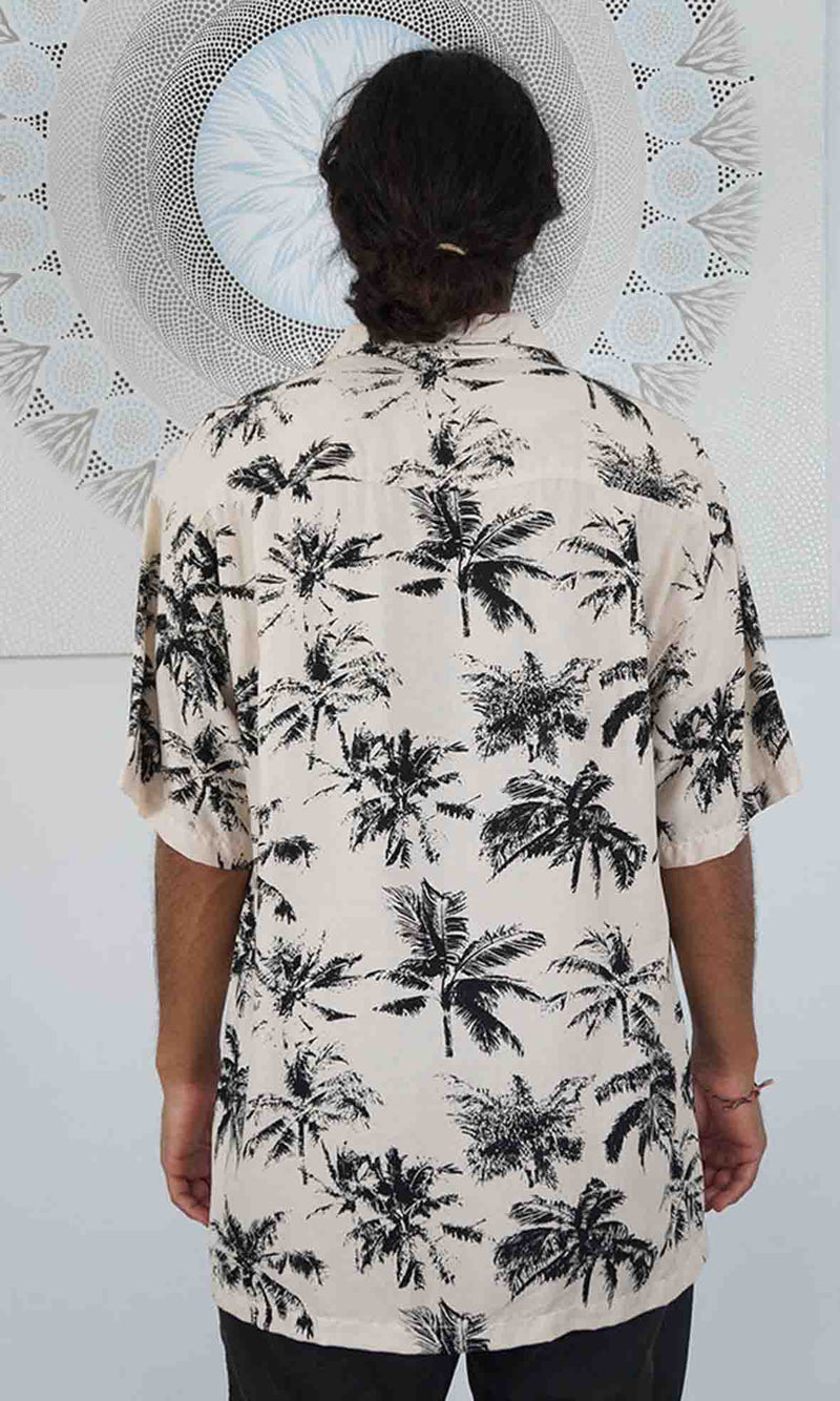 Rayon Hawaiian Shirt Coconut. More Colours
