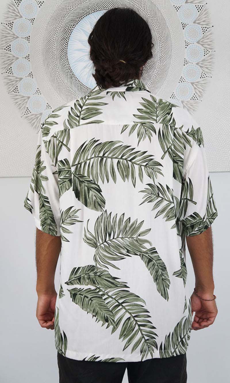 Rayon Hawaiian Shirt Maui