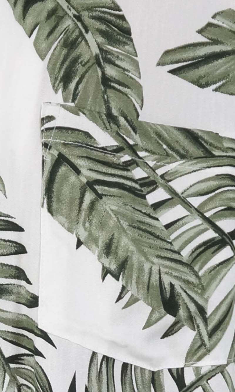 Rayon Hawaiian Shirt Maui