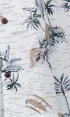 Rayon Hawaiian Shirt Outrigger