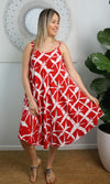 Rayon Dress Montego Hampshire, More Colours