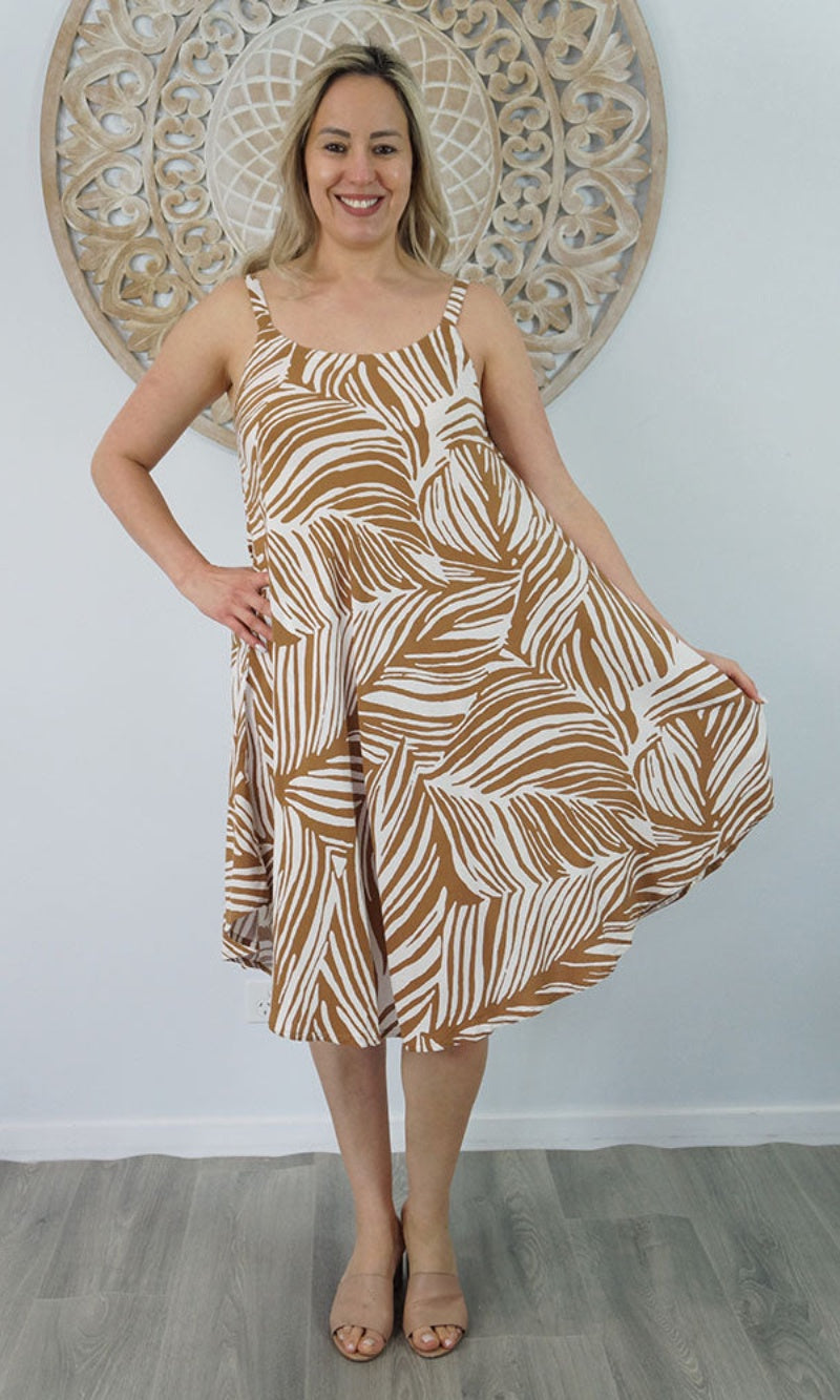 Rayon Dress Montego Honiara, More Colours