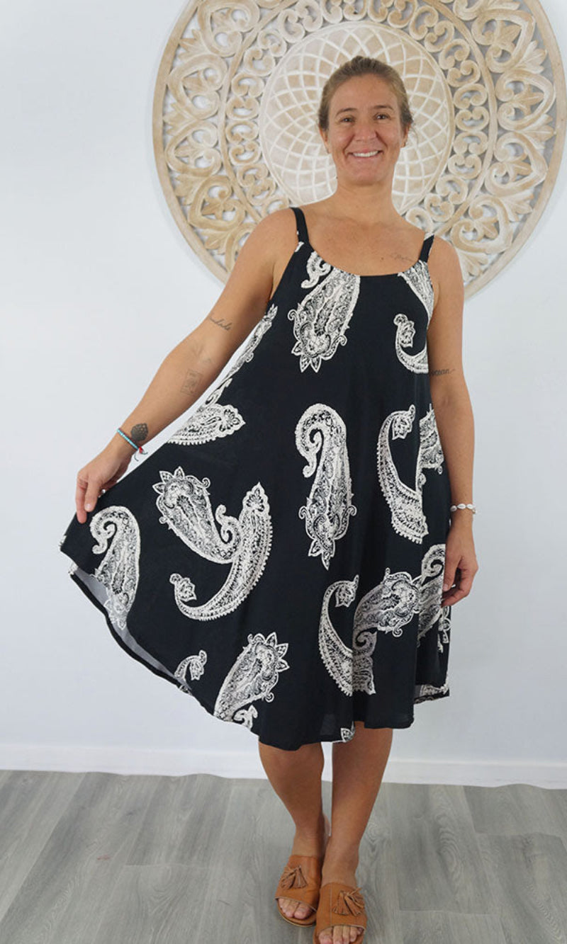 Rayon Dress Montego Tree of Life, More Colours