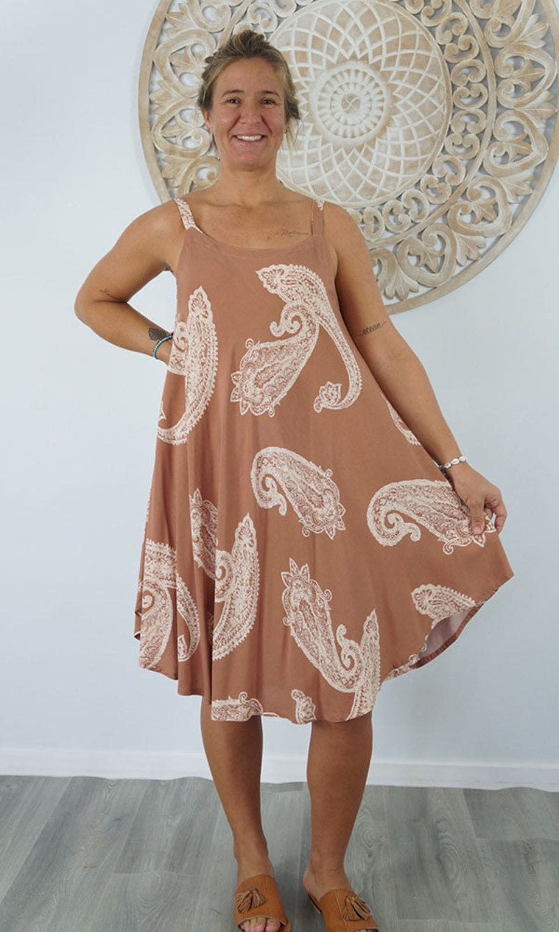 Rayon Dress Montego Tree of Life, More Colours