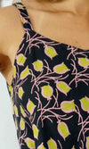 Rayon Dress Montego Tulips