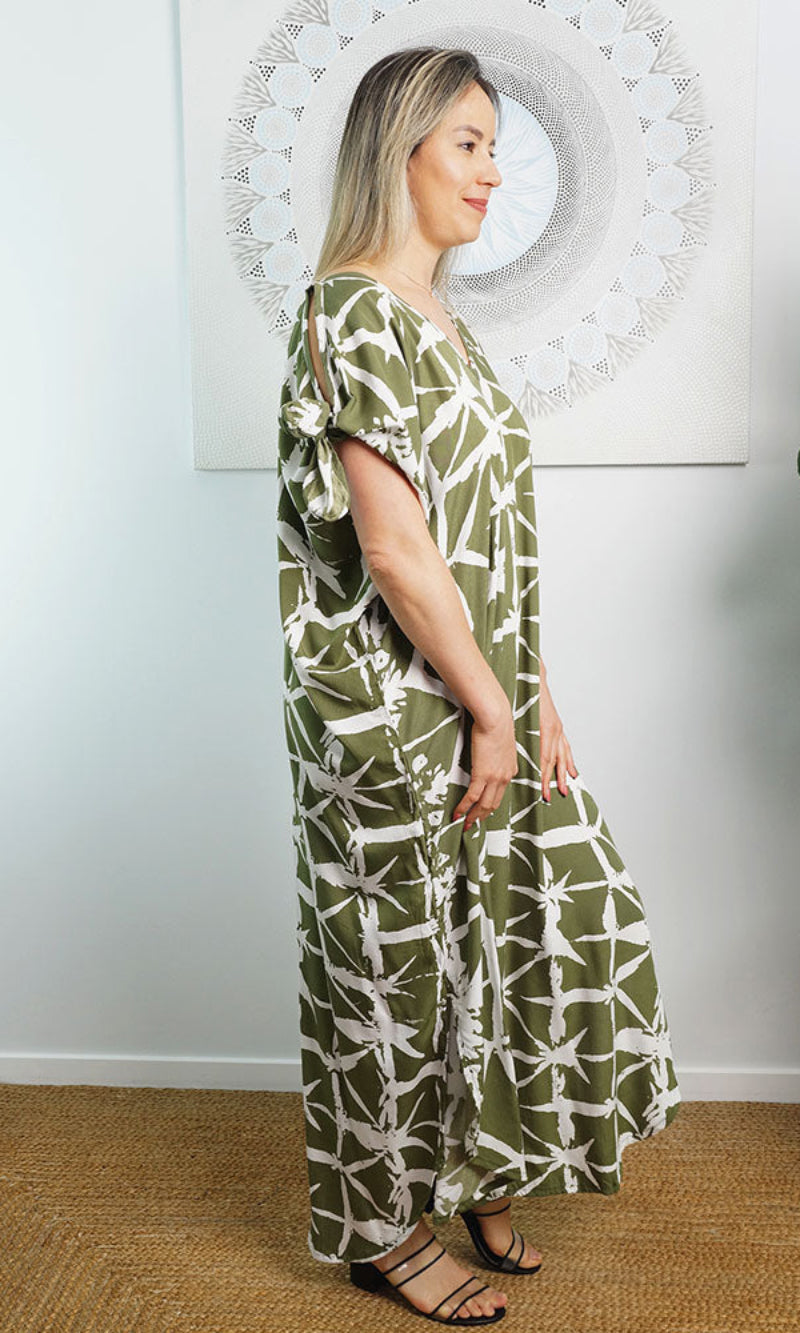 Rayon Kaftan Long Mykonos Hampshire, More Colours