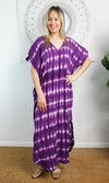 Rayon Kaftan Long Mykonos Nirvana, More Colours