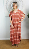Rayon Kaftan Long Mykonos Nirvana, More Colours