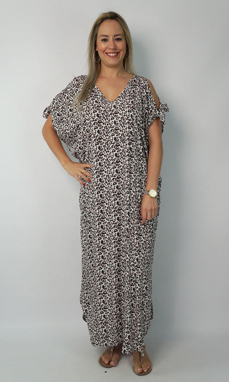 Rayon Kaftan Long Mykonos Tanzania, More Colours