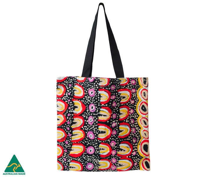 Aboriginal Art Tote Bag Maggie Long