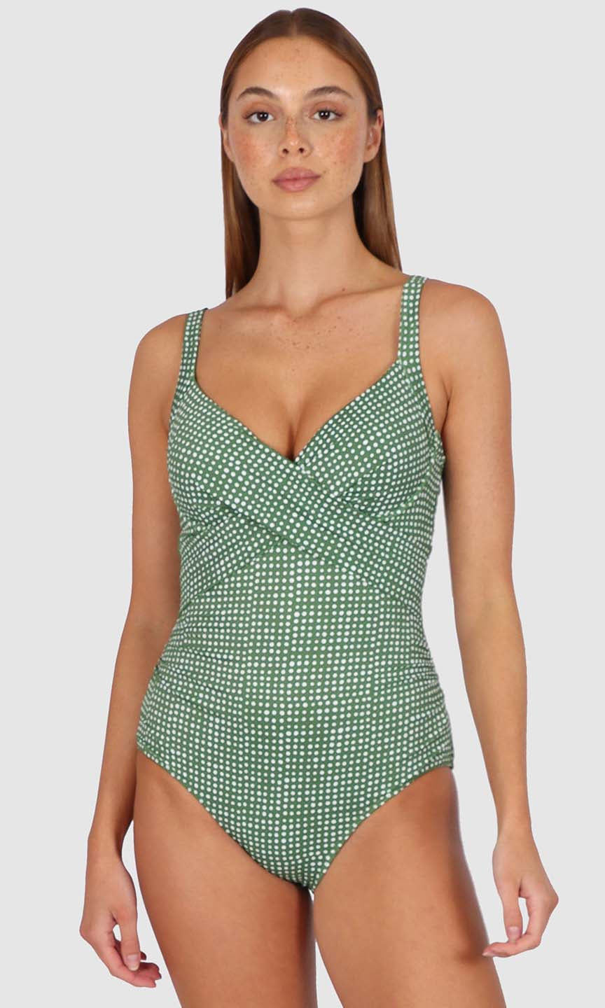 Marilyn Booster One Piece Swimsuit, More Colours