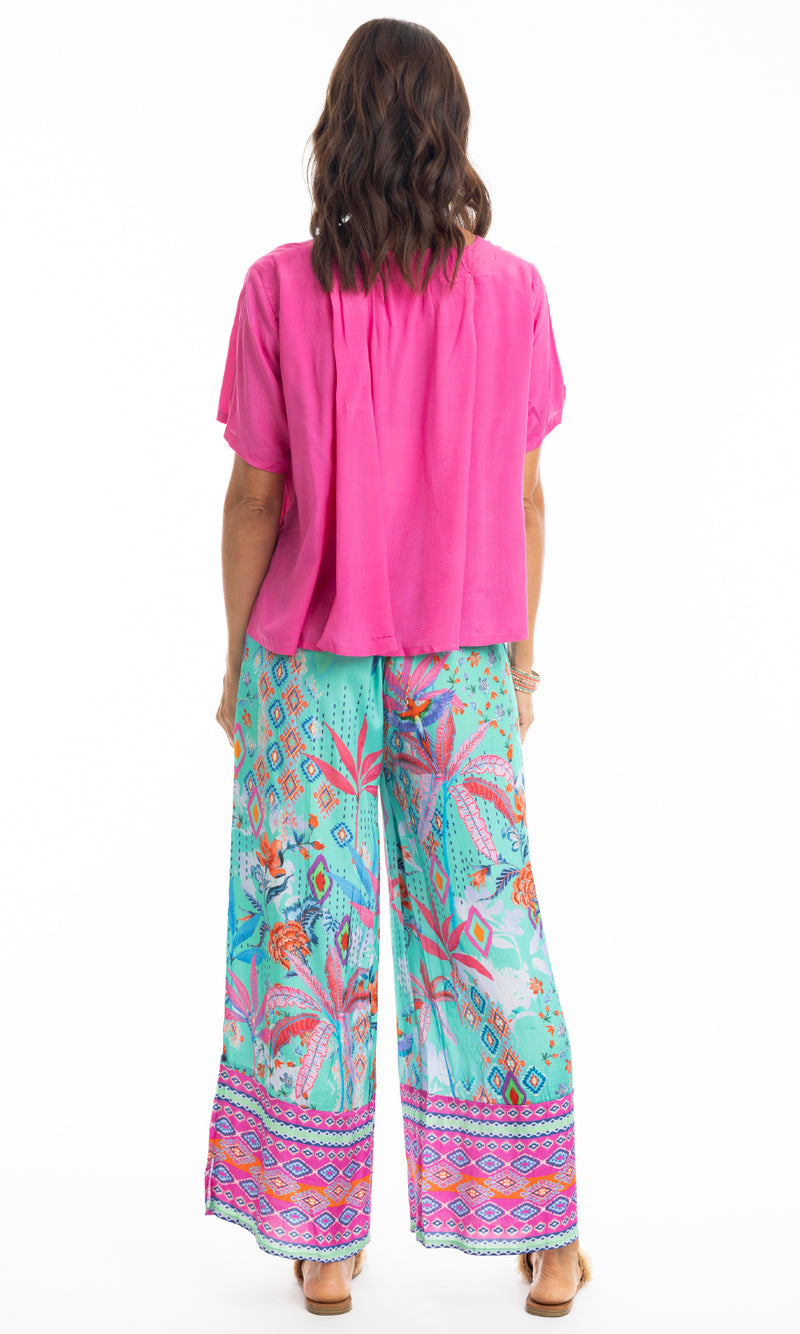 Rayon Pant Marina