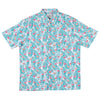 Bamboo Men's Shirt Flamingo