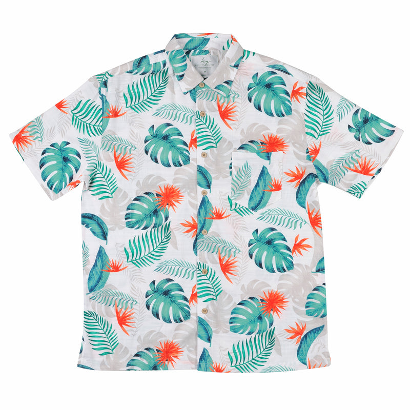 Bamboo Men's Shirt Tahiti