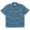 Bamboo Men's Shirt Deep Sea