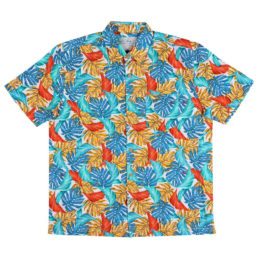 Bamboo Men's Shirt Fiji