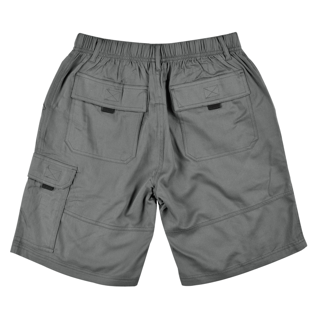 Bamboo Men's Relax Short Steel