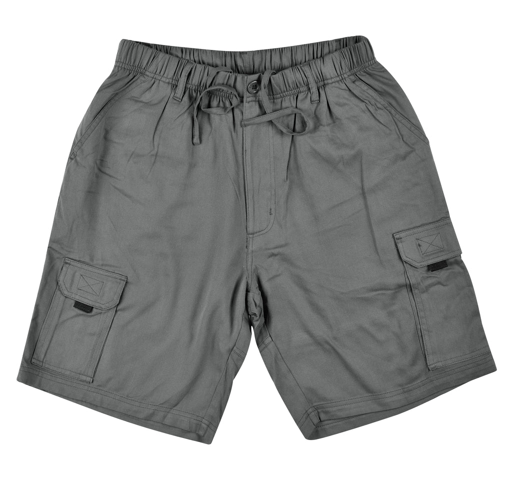 Bamboo Men's Relax Short Steel