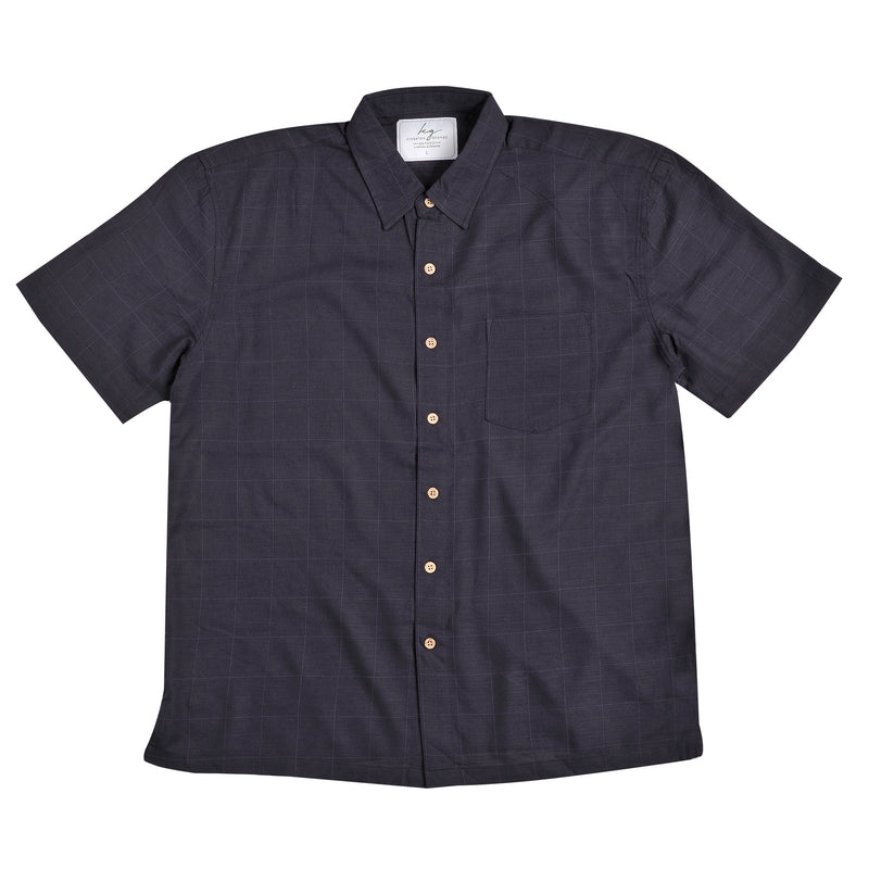 Bamboo Men's Shirt Navy