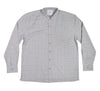 Bamboo Men's Long Sleeve Grey Balls