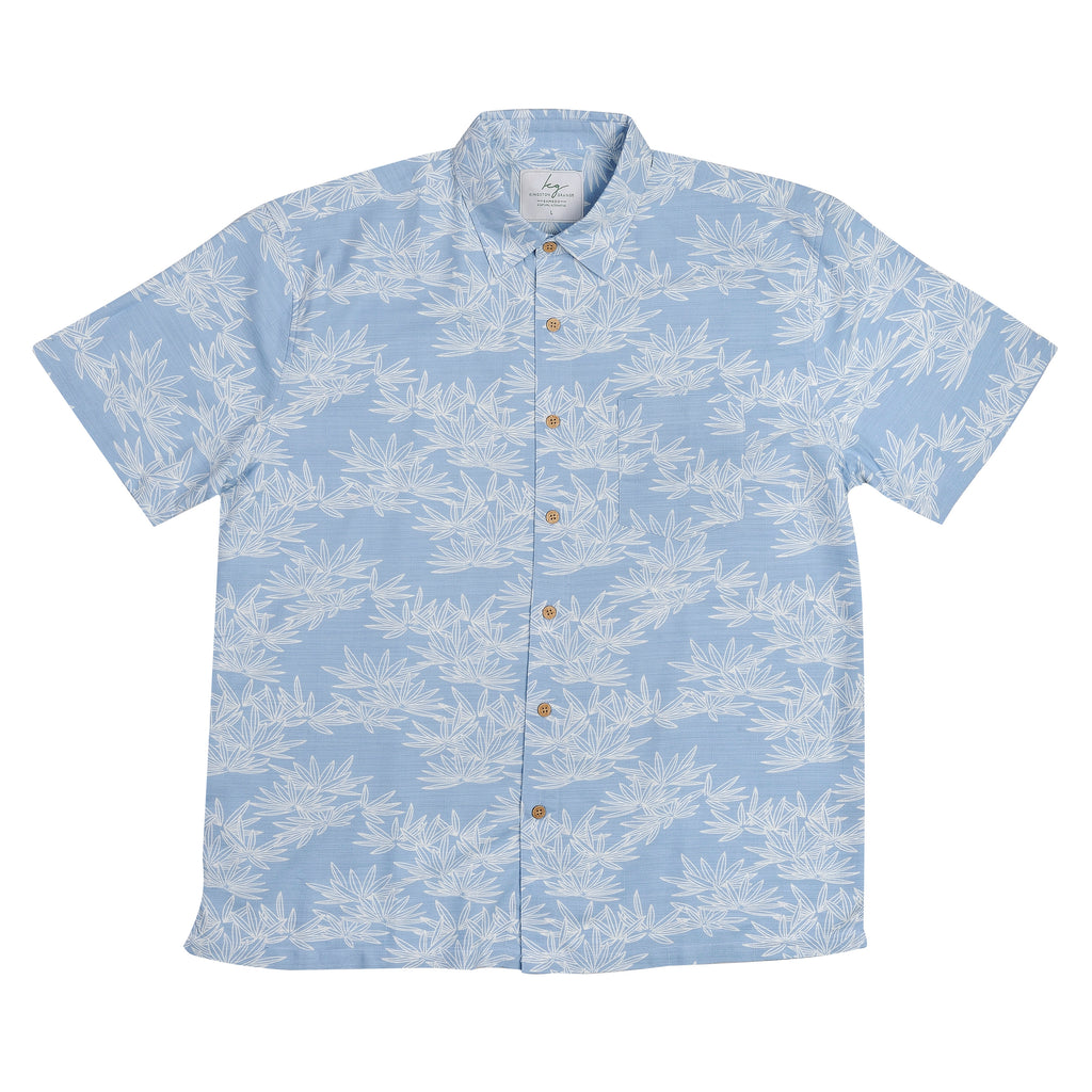 Bamboo Men's Shirt Bamboo Leaf