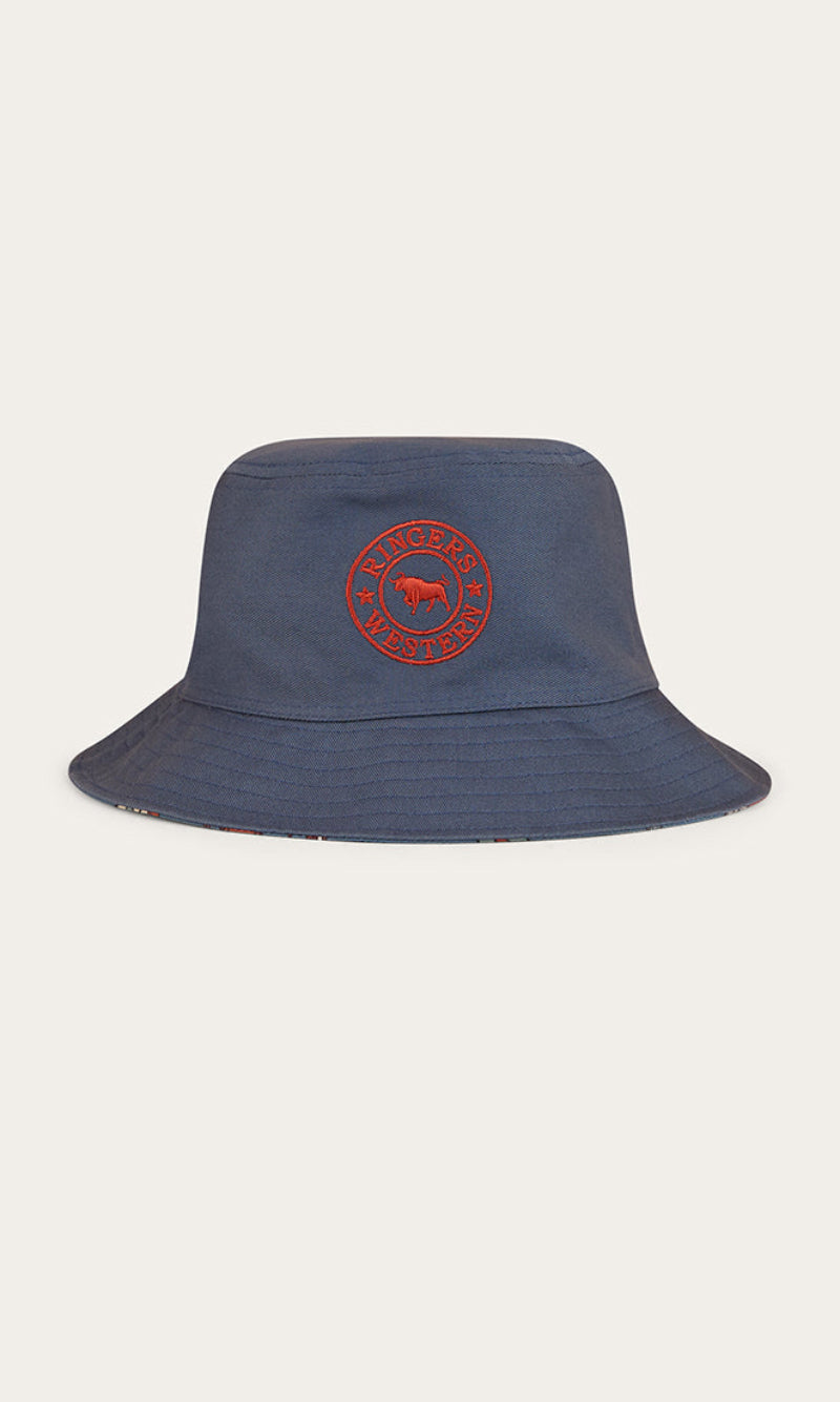 Mini Cowboy/Cowgirl Kids Reversible Bucket Hat, More Colours