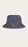 Mini Cowboy/Cowgirl Kids Reversible Bucket Hat, More Colours