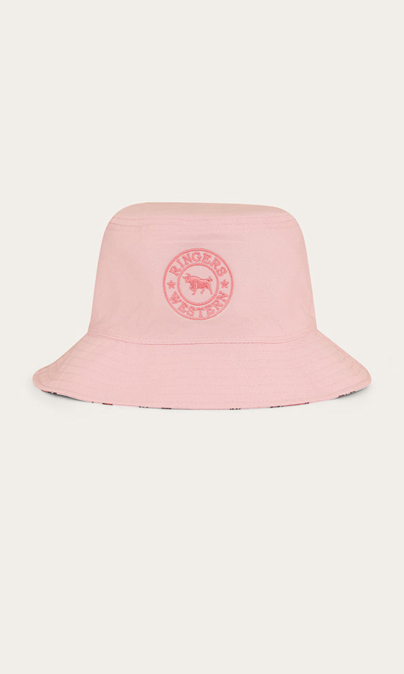 Mini Cowboy/Cowgirl Kids Reversible Bucket Hat, More Colours