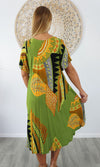 Rayon Dress Newport Aztec, More Colours