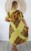 Rayon Dress Newport Binna Burra, More Colours