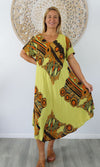 Rayon Dress Newport Binna Burra, More Colours