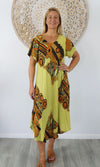 Rayon Dress Newport Binna Burra, More Colours