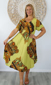 Rayon Dress Newport Binna Burra, More Colours