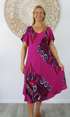 Rayon Dress Newport Binna Burra, More Colours