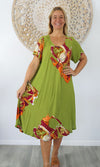 Rayon Dress Newport Cabarita, More Colours