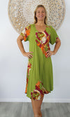 Rayon Dress Newport Cabarita, More Colours