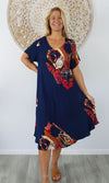 Rayon Dress Newport Cabarita, More Colours