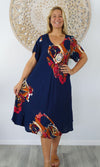 Rayon Dress Newport Cabarita, More Colours