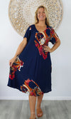 Rayon Dress Newport Cabarita, More Colours