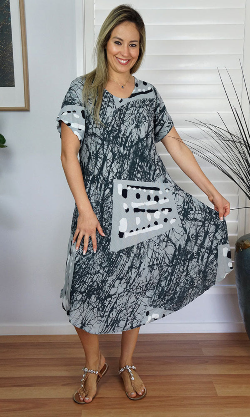 Rayon Dress Newport Dots, More Colours