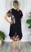 Rayon Dress Newport Fishbone, More Colours