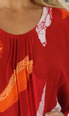 Rayon Top Newport Abstract, More Colours