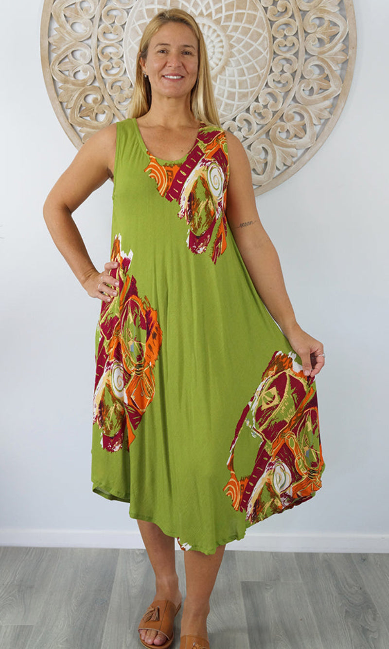 Rayon Dress Niche Cabarita, More Colours