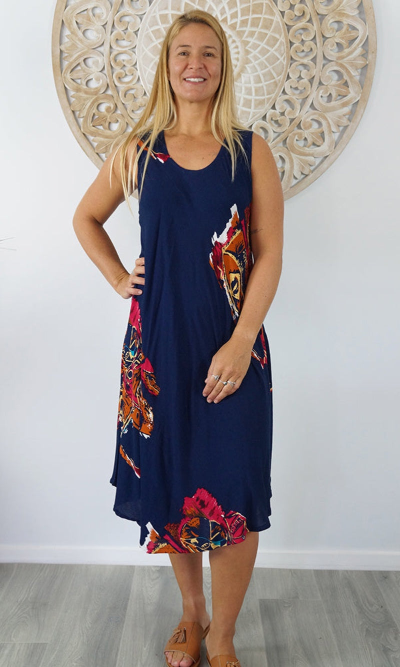 Rayon Dress Niche Cabarita, More Colours