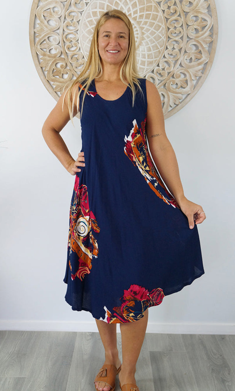 Rayon Dress Niche Cabarita, More Colours