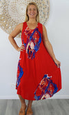 Rayon Dress Niche Cabarita, More Colours