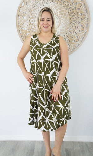 Rayon Dress Niche Hampshire, More Colours