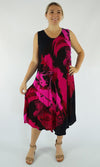 Rayon Dress Niche Modem, More Colours