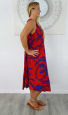 Rayon Dress Niche Native, More Colours